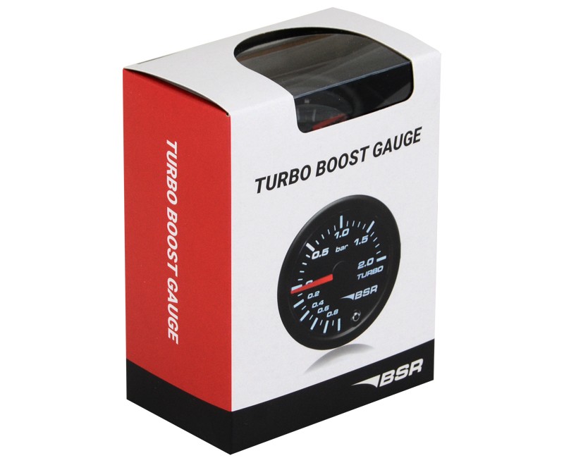 Manomètre turbo 1-2 bar
